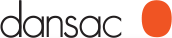 Dansac brand logo color